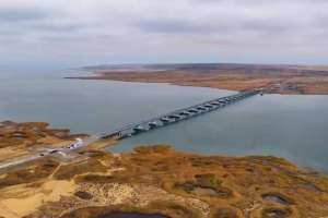 Еліміздегі ең ұзын көпірде 100-ден астам камера қауіпсіздікті қамтамасыз етеді