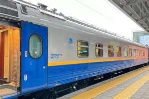 Алматы-Жезқазған бағытына жаңа жолаушылар вагондары қосылды