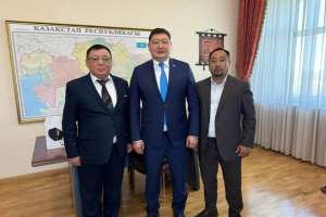 Ақсуат колледжінің құрылғанына 65 жыл толды - Берік Уәли