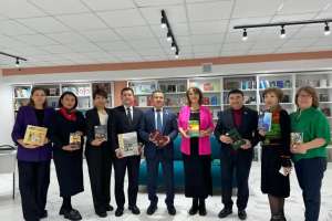 Елордада жаңа балалар кітапханасы ашылды