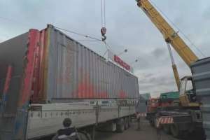 Астананың Нұра ауданында заңсыз сауда жасаған павильондар алынып тасталды