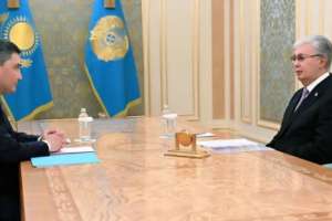 Мемлекет басшысы Премьер-Министр Олжас Бектеновті қабылдады