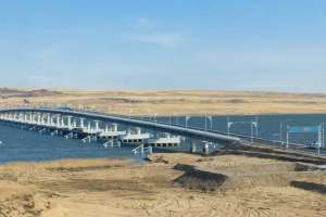 Бұқтырма су қоймасы арқылы өтетін еліміздегі ең ұзын көпір ашылды