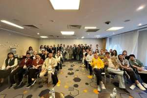 Астанада волонтерлерге арналған семинар-тренинг өтіп жатыр