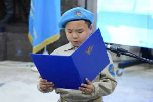 Елордалық жас сарбаздар ант қабылдады