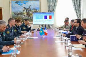 Қазақстан мен Франция қорғаныс саласындағы ынтымақтастықты талқылады