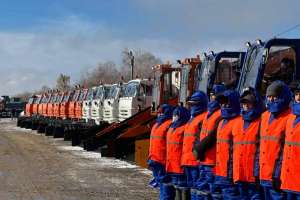 Сарыарқа ауданында  қысқы маусымға дайындық жұмыстары аяқталды