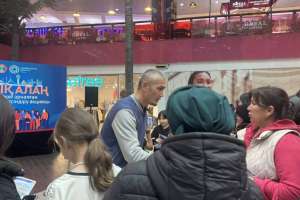 Астанада «Ашық алаң»  ақпараттық-түсіндіру акциясы өтті