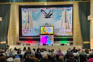 Шекарашылар астаналық ардагерлерді ардақтады