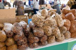 Астанадағы жәрмеңкеге төрт облыстың аграршылары 900 тоннадан астам өнім әкеледі