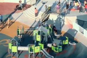 Астанадағы «Жастар» саябағы қалай өзгерді