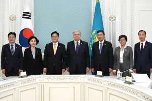 Президент Корея Республикасы Ұлттық Ассамблеясының Төрағасымен кездесті