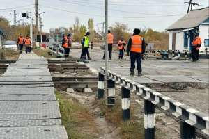 Елордада тағы бір көшеде жөндеу жұмыстары жүргізіліп жатыр