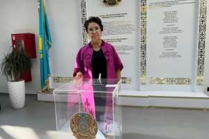 Астанада мәдениет қайраткерлері дауыс берді