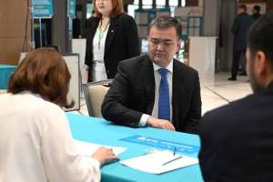 Жеңіс Қасымбек республикалық референдумда дауыс берді