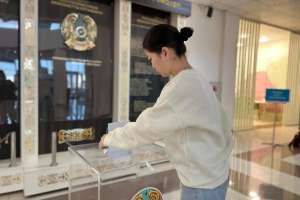 18 жастағы астаналықтар референдумда алғаш рет дауыс берді