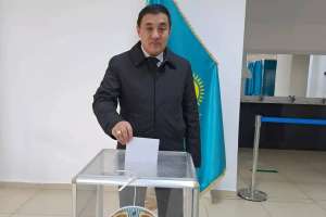 Дауыс беру арқылы демократиялық қоғамды қалыптастыра аламыз – Серікзат Дүйсенғазин