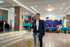 Саябек Сахиев: Референдумда дауыс беру – әрбір қазақстандық үшін маңызды қадам