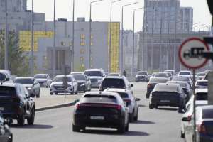 Елордада 280 жүк көлігінің жүргізушісі салмақ нормасын бұзған