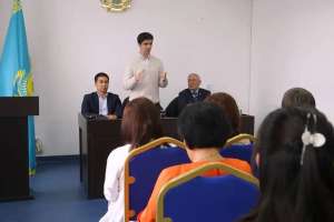 Халықтық штаб өкілдері медицина мамандарымен  АЭС салу бойынша пікір алмасты