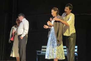 Елордада Бердібек Соқпақбаевтың «Қайдасың, Гауһар?» шығармасы сахналанды