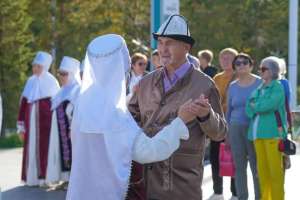 Елордада қарттар күніне орай мерекелік концерт өтті