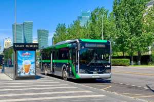 Елордада бірнеше автобус бағытын уақытша өзгертті