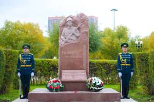 Елордада тәжік-ауған шекарасында қаза тапқан жауынгерлерді еске алды