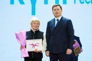 «Еңбек күні»: Елордада еңбек үздіктері марапатталды