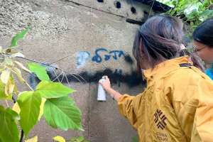 Астанада есірткі заттарын жарнамалайтын жазбалар өшірілді