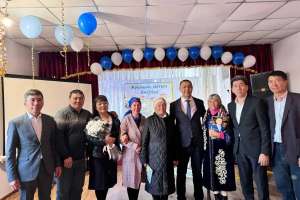 Журналист-публицист Төлен Тілеубайға ауылдастары құрмет көрсетті