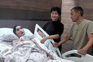 Ербаян Мұхтар Түркияға аман-есен жетті