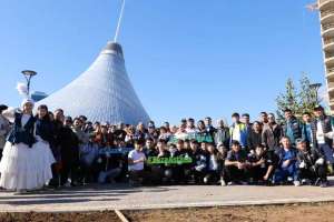 Астанада 62 мыңнан астам адам ауқымды экоакцияға қатысты