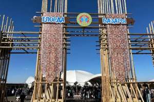 Жәрмеңке: Ақтөбе, Атырау және Жамбыл облыстарының шаруалары Астанаға өз өнімдерін әкелді