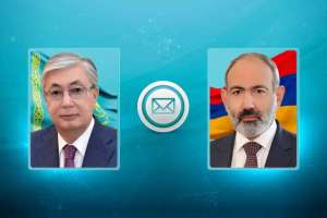 Мемлекет басшысы Никол Пашинянды Арменияның Тәуелсіздік күнімен құттықтады