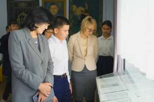 «Біртұтас тәрбие»: Елордалық мектепте «Ұлттық құндылықтар» аймағы ашылды