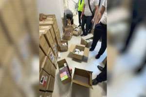 Алматыда стоматологиялардың бірінен 13 мың вейп табылды