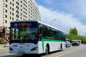 Елордадағы төрт бағдардың қозғалыс сызбасы өзгереді