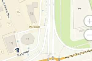 Елордадағы Қорғалжын тас жолының учаскесі ішінара жабылады