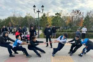 Елордада отбасылық ойындар жарысы өтті