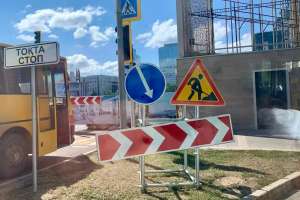 Астана айналма жолының бір бөлігі уақытша жабылады