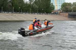 Астанада құтқарушылар шомылу маусымының қорытындысын шығарды