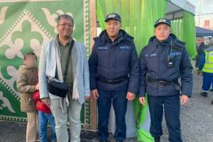 Шетел азаматы ұландықтарға алғысын білдірді