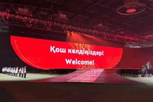 V Дүниежүзілік көшпенділер ойындарының ашылу салтанаты басталды