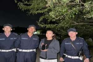 Ұландықтар тұрғындарға жоғалған телефондарын тауып берді