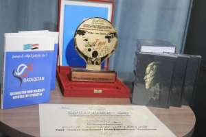 Абайдың рухани мұрасы Мысырда арнайы марапатқа ие болды