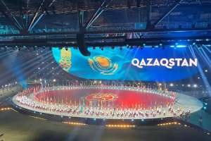 Мемлекет басшысы  V Дүниежүзілік көшпенділер ойындарын ашық деп жариялады