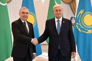 Гурбангулы Бердімұхамедов көшпенділер ойындарының ашылу салтанатына қатысады