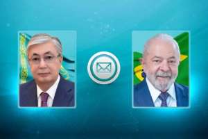 Мемлекет басшысы Бразилия Президентін Тәуелсіздік күнімен құттықтады