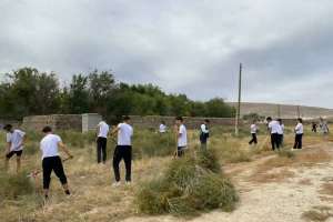 «Таза бейсенбі» акциясына қатысушылар АЭС құрылысына қолдау білдірді